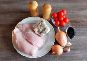 Куриные рулетики на мангале