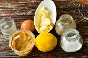 Лимонный соус к рыбе Лимонный соус к рыбе