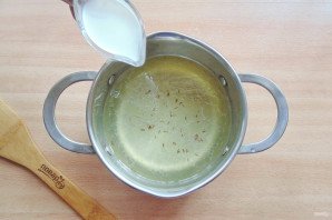 Сырный швейцарский суп Сырный швейцарский суп