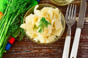 Швабский салат Швабский салат