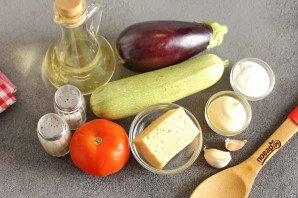 Рулетики из кабачков и баклажанов Рулетики из кабачков и баклажанов