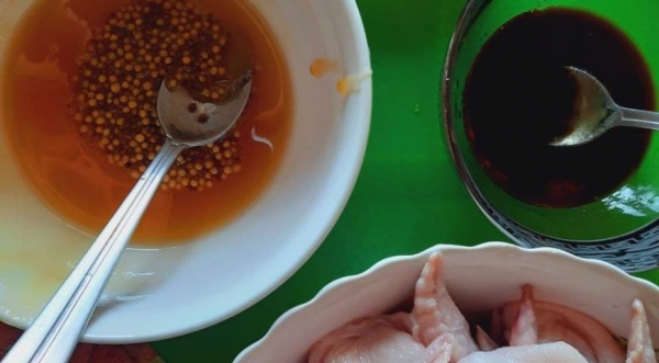 Куриные крылышки в трех бесподобных маринадах, пошаговый рецепт с фото