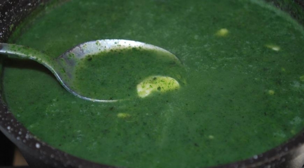 Суп-пюре с крапивой, пошаговый рецепт с фото Суп-пюре с крапивой, пошаговый рецепт с фото