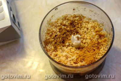 Овощные фрикадельки из нута с грибами Овощные фрикадельки из нута с грибами