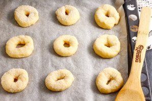 Итальянское сахарное печенье Итальянское сахарное печенье