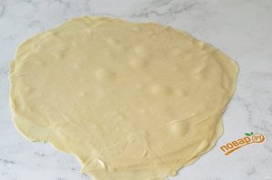 Веганское слоеное тесто Веганское слоеное тесто