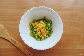 Салат "Гостей не ждали" Салат "Гостей не ждали"