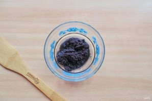 Орехово-маковый рулет