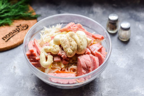 Салат "Дон Карло" с сельдереем Салат "Дон Карло" с сельдереем