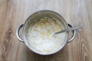 Профитроли с ягодами