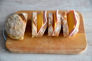 Бутерброды в кляре Бутерброды в кляре