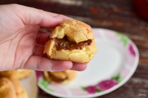 Профитроли в мультиварке