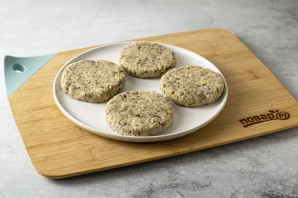 Котлеты из нута с грибами Котлеты из нута с грибами