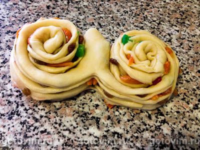 Кулич краффин с цукатами Кулич краффин с цукатами