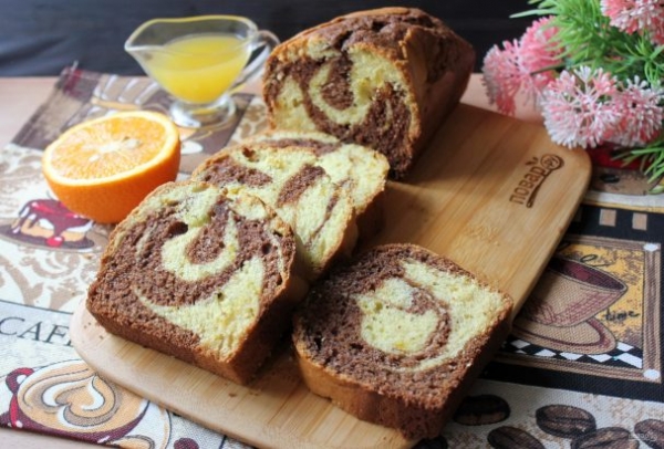 Кекс с сиропом Кекс с сиропом