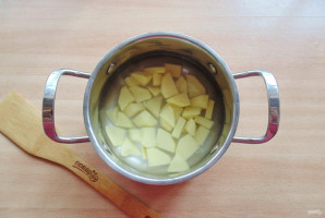 Сырный немецкий суп Сырный немецкий суп