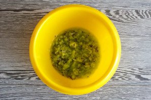 Индейка с киви Индейка с киви