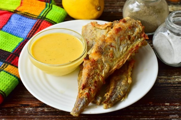 Лимонный соус к рыбе Лимонный соус к рыбе