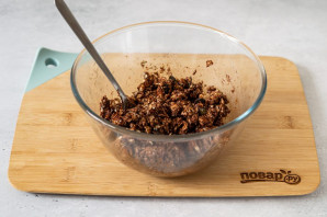 Шоколадная гранола Шоколадная гранола