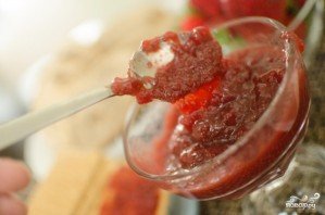 Клубничный джем без сахара Клубничный джем без сахара