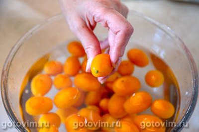 Варенье из кумкватов в сахарном сиропе Варенье из кумкватов в сахарном сиропе