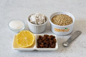 Пасха из зеленой гречки Пасха из зеленой гречки