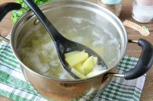 Борщ из красной капусты Борщ из красной капусты