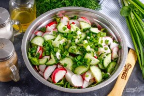 Салат из пекинской капусты Салат из пекинской капусты