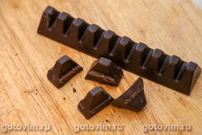 Слойки с шоколадом Слойки с шоколадом