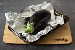 Баклажанная икра по-индийски Баклажанная икра по-индийски