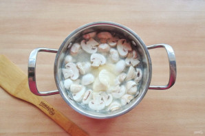 Сырный немецкий суп Сырный немецкий суп