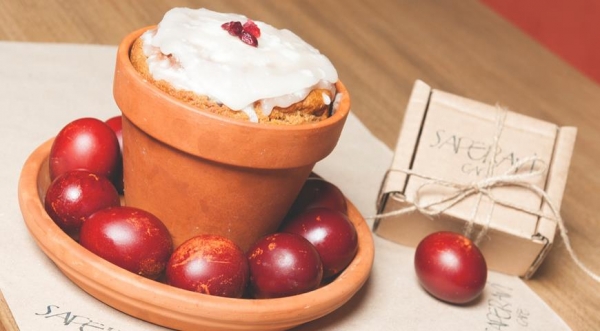 Кулич с чачей , пошаговый рецепт с фото