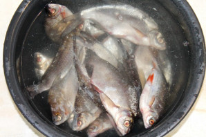 Пряный посол речной рыбы Пряный посол речной рыбы