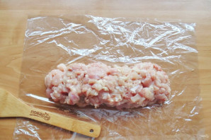 Домашняя ветчина с желатином Домашняя ветчина с желатином