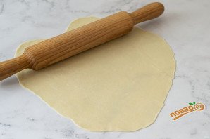 Веганское слоеное тесто Веганское слоеное тесто