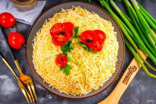 Салат "Красный мак" Салат "Красный мак"