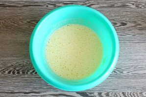 Шарлотка с ревенем Шарлотка с ревенем