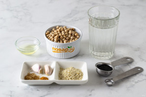 Тофу из нута