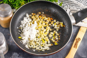 Сливочно-имбирный соус Сливочно-имбирный соус