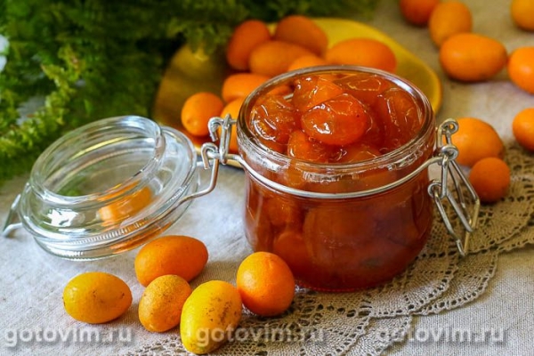 Варенье из кумкватов в сахарном сиропе Варенье из кумкватов в сахарном сиропе
