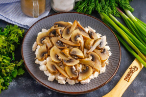 Салат "Красный мак" Салат "Красный мак"