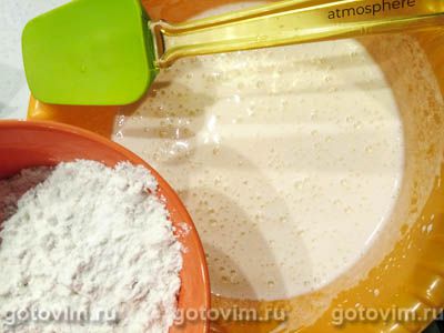 Шарлотка с айвой Шарлотка с айвой