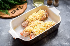 Рулетики из свинины с помидорами