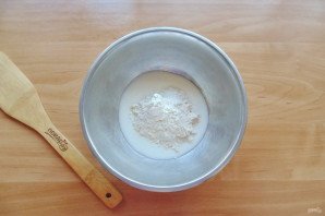 Жаркое с нудлями