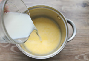 Торт из печенья "Топленое молоко" Торт из печенья "Топленое молоко"