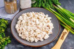 Салат "Красный мак" Салат "Красный мак"