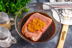 Буженина из говядины в фольге Буженина из говядины в фольге