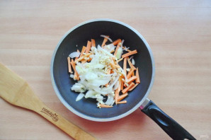 Суп со стеклянной лапшой Суп со стеклянной лапшой