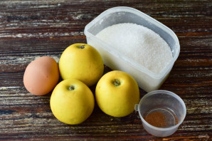 Яблочный флан Яблочный флан