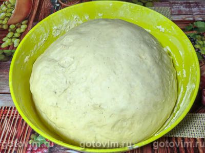 Пирожки с горохом на пару Пирожки с горохом на пару